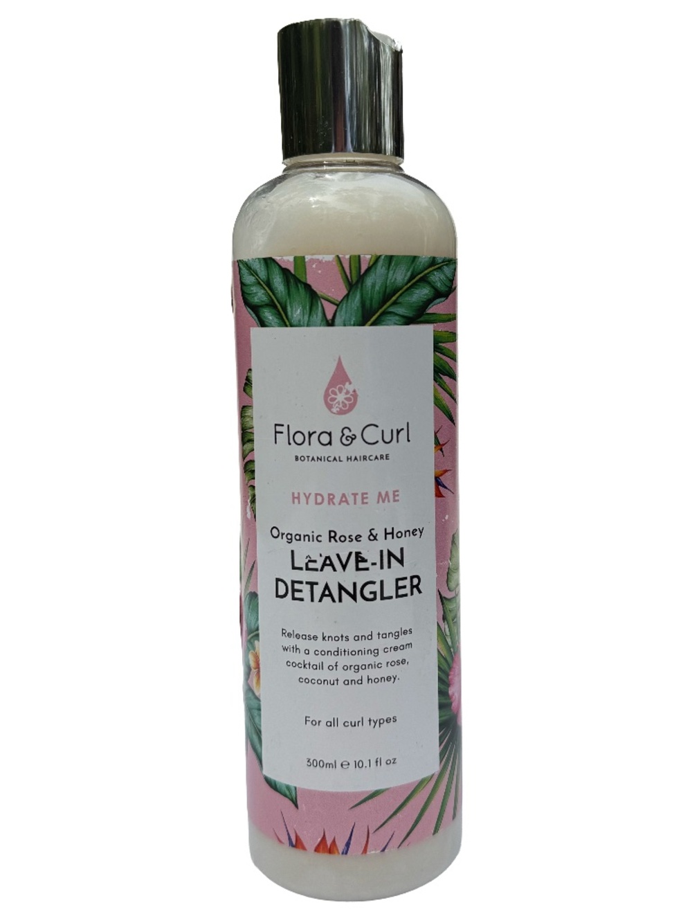 Flora & Curl Rose Water & Honey Leave-in Detangler